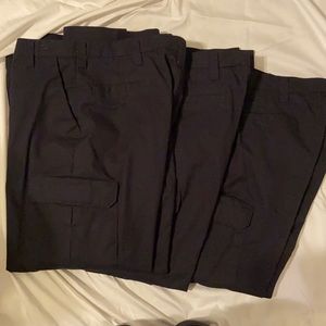 Men’s Cargo Pants Black 3 for 20